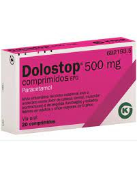 Dolostop 500 mg 20 comprimidos