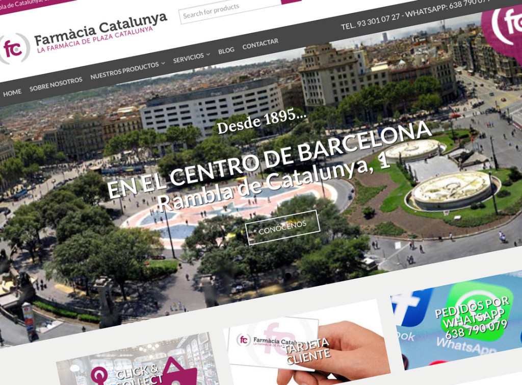 !Farmacia Catalunya estrena web!