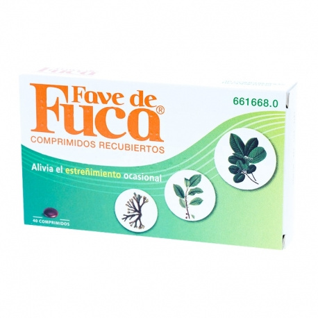 Fave de fuca 40 comprimidos recubiertos
