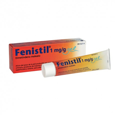 Fenistil 1 mg/g gel topico 30 g