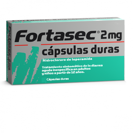 Fortasec 2 mg 20 caps