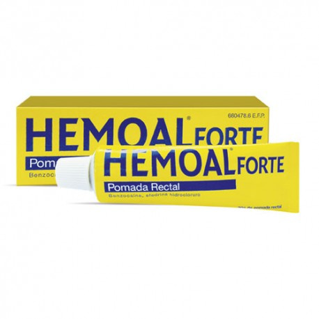 Hemoal forte pomada rectal 30 g