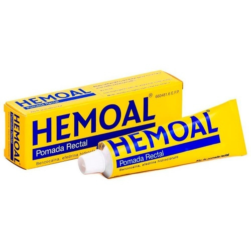 Hemoal pomada rectal 30 g