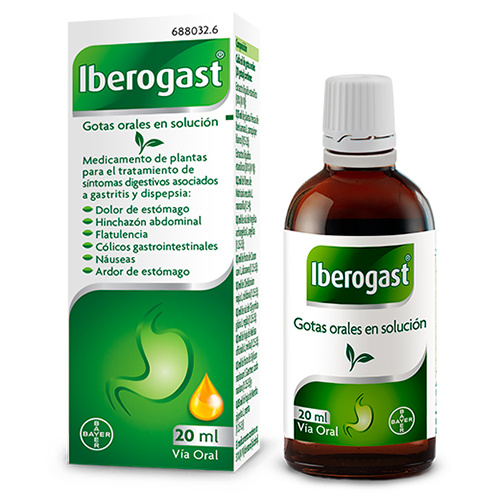 Iberogast gotas orales solucion 20 ml
