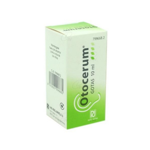 Otocerum gotas oticas solucion 10 ml