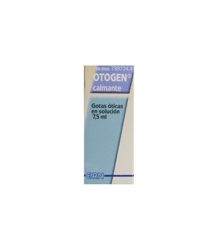 Otogen calmante gotas oticas solucion 7.5 ml