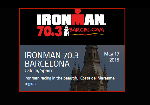 ¡Participa en la prueba de Triatlon Ironman 2015 en Calella! Un buen suplemento nutricional deportivo le pueden ayudar!