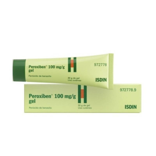 Peroxiben 100 mg/g gel topico 30 g