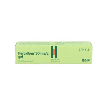 Peroxiben 50 mg/g gel topico 30 g
