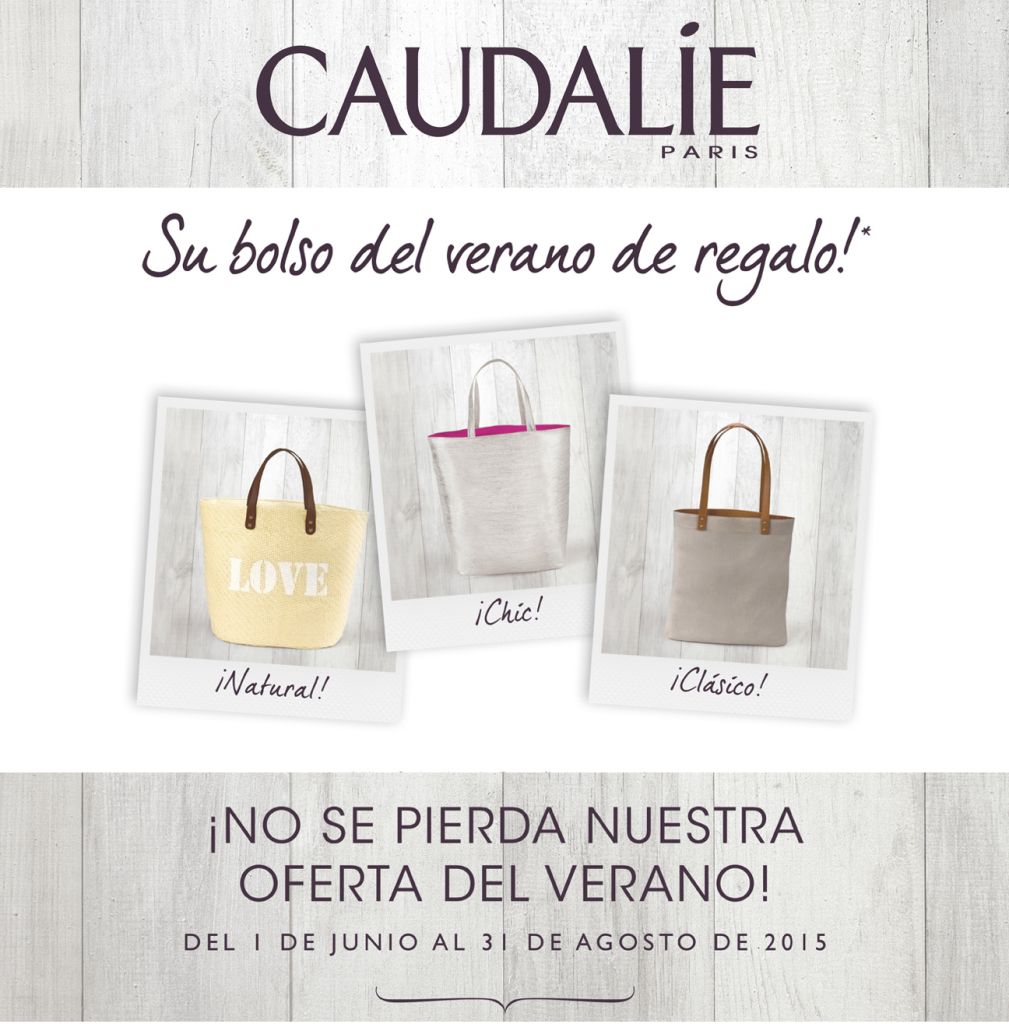 Promoción Caudalie: Compre 2 productos faciales y consiga…