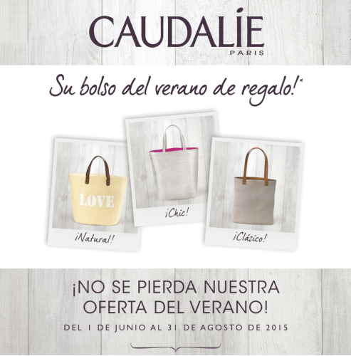 Promoción Caudalie: Compre 2 productos faciales y consiga…