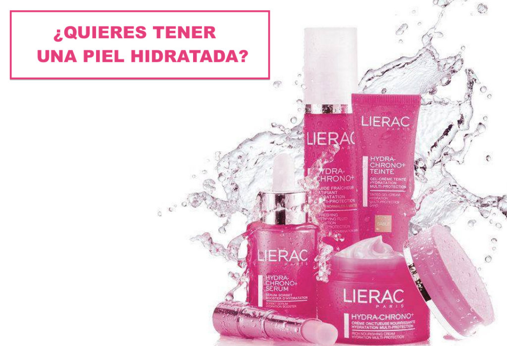 Prueba Hydra Chrono+ de Lierac y aprovecha nuestra promoción.