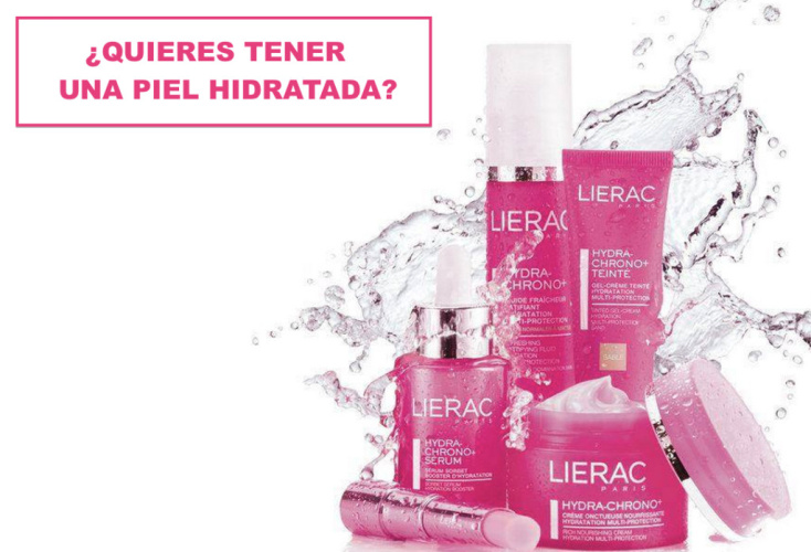 Prueba Hydra Chrono+ de Lierac y aprovecha nuestra promoción.