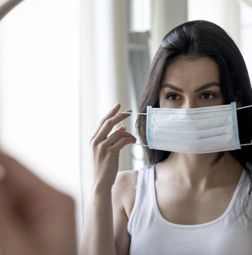 ¿Qué es el Maskne?¿Lo conoces?