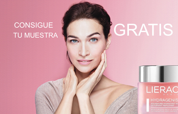 Recoja su muestra Hydragenist en Farmacia Catalunya y entre en el sorteo de 30 sets de Hydragenist de Lierac