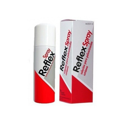 Reflex aerosol topico 130 ml
