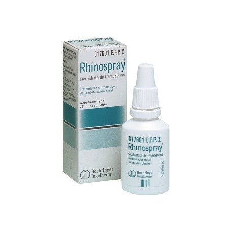Rhinospray 1.18 mg/ml nebulizador nasal 12 ml
