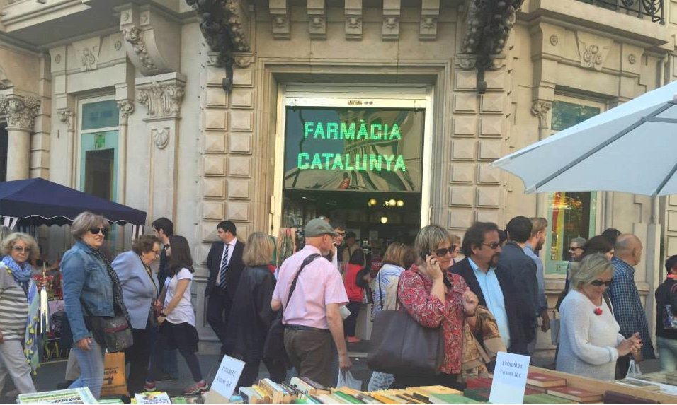 Sant Jordi, un gran día.