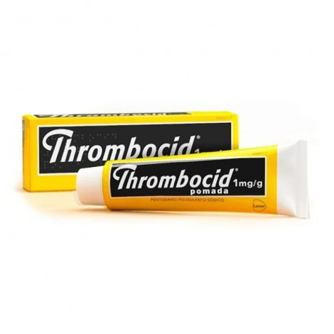 Thrombocid 1 mg/g pomada 1 tubo 30 g