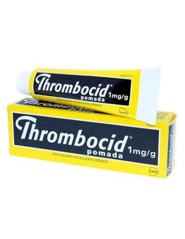 Thrombocid 1 mg/g pomada 1 tubo 60 g