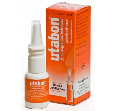 Utabon 35 mcg/pulsacion nebulizador nasal 15 ml