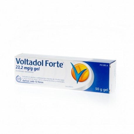 Voltadol forte 20 mg/g gel topico 50 g