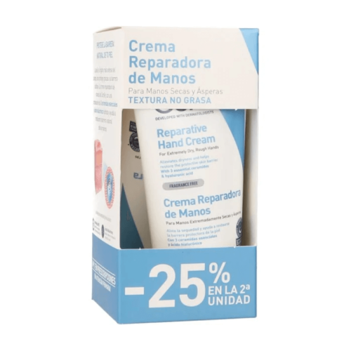 Cerave pack 25% crema de manos 