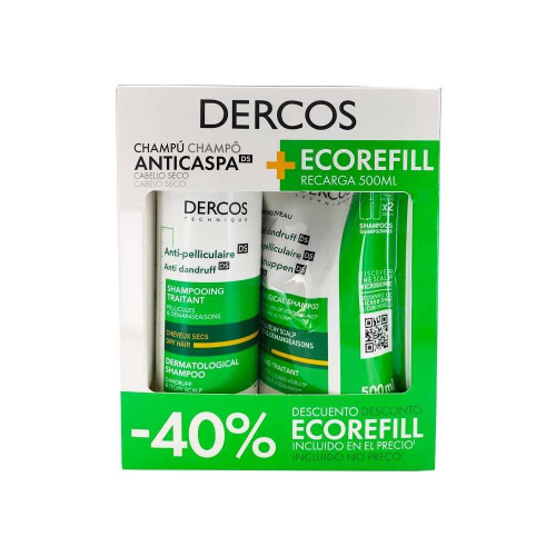 Duplo dercos champu caspa seca ECOPACK