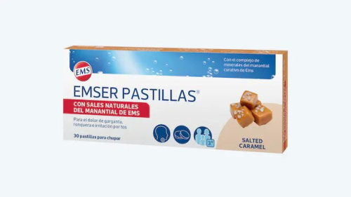 Emser pastillas caramelo