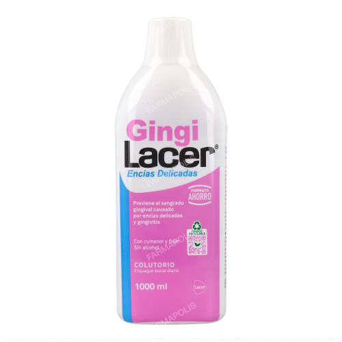 Gingilacer encias delicadas colutorio  1 envase 1000 ml