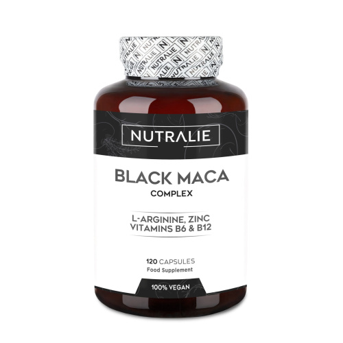 Nutralie black maca complex  120 capsulas