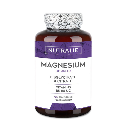 Nutralie Magnesio magnesium complex  120 capsulas