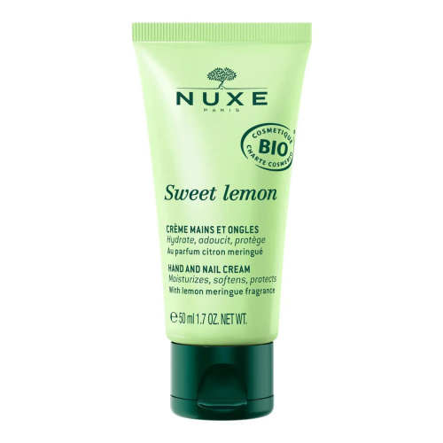 Nuxe crema mans sweet lemon 50 ml