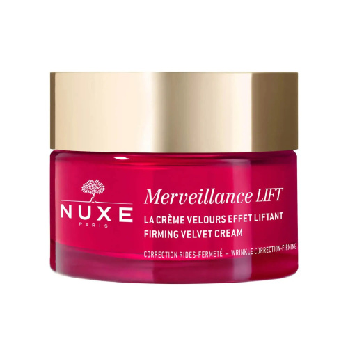 Nuxe merveillance crema aterciopelada efecto lifting 50 ml