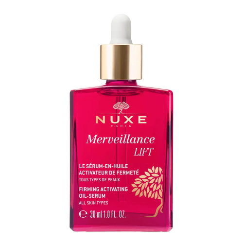 Nuxe merveillance lift, Serum en aceite  activador de firmeza 30 ml