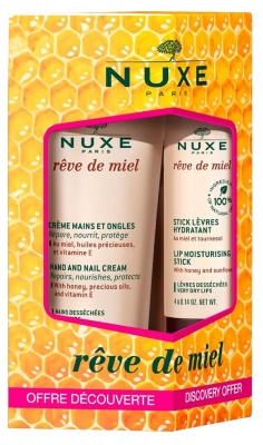 Nuxe rdm crema de mans + stick llavis