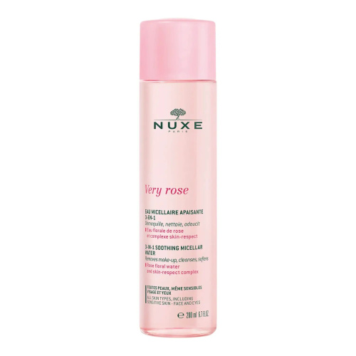 Nuxe rose agua micelar