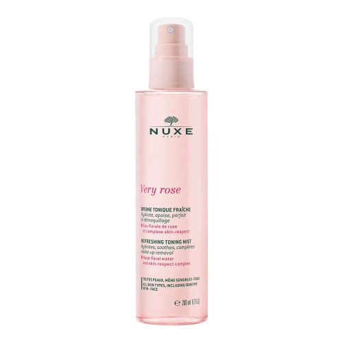 Nuxe rose brume tonificante refrescante
