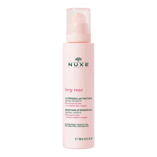 Nuxe rose lait demaquillant rica