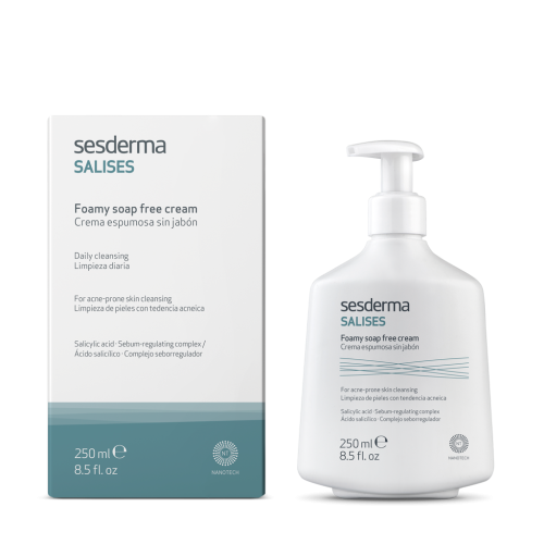 Sesderma Salises crema espumosa sin jabon 250ml