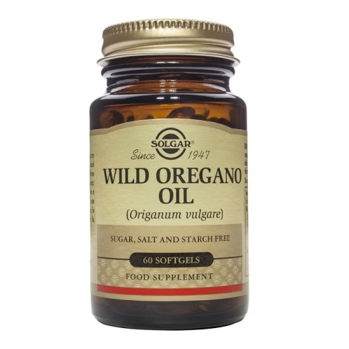 Solgar aceite oregano silv 60 caps                          