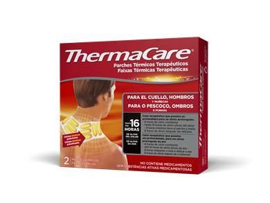 Thermacare parche cuello hombro 2 u                         
