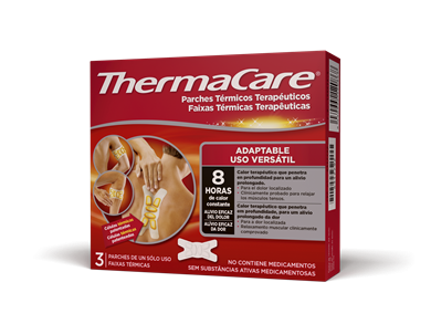Thermacare parche termico adaptable 3 u                     