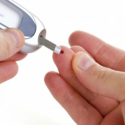 Análisis rápido de colesterol y azúcar 