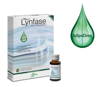 Aboca lynfase adelgación con adipodren 12 ampollas