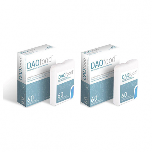 Daofood 60 mini comprimidos pack 2 unidades 
