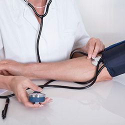 Control de la presión arterial 