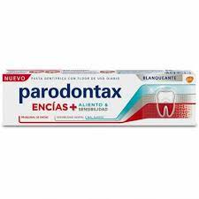 Parodontax aliento + encías & sensibilidad blanqueante 75ml