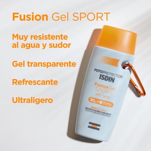 Fotoprotector ISDIN Fusion Gel Sport SPF 50 100 ml