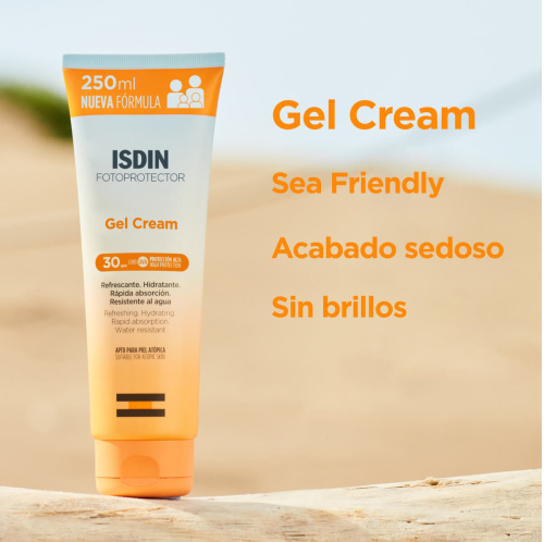 Fotoprotector ISDIN Gel Cream SPF 30 250 ml